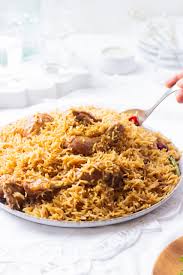 HALAL Chicken Hyderabadi Pulao- FULL tray (Made to Order)